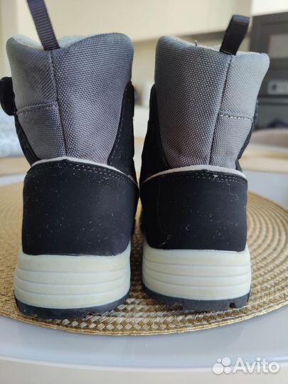 Ботинки зимние детские 25