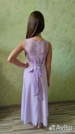 Платье для девочки 128 - 134
