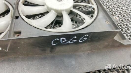 Вентилятор радиатора toyota verso AR2 (CBG06KE01)