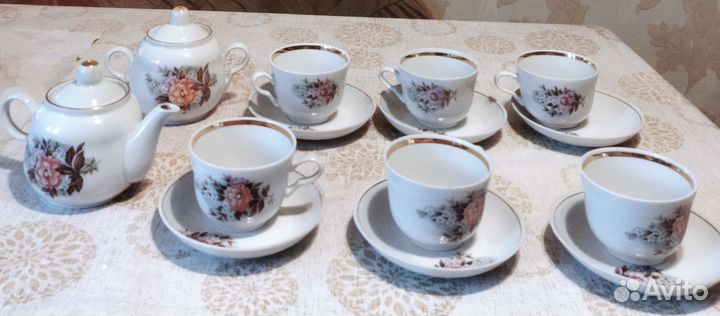 Чайный сервиз СССР