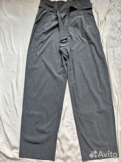 Ganni брюки высокая посадка 42(48) Оригинал