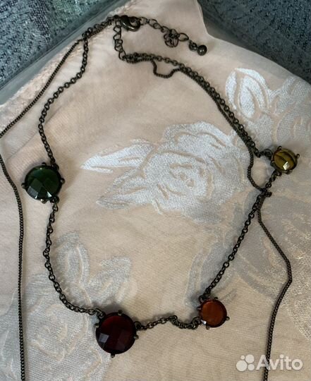 Ожерелье под винтаж