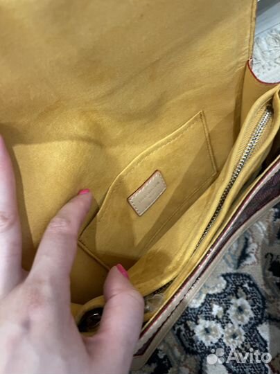 Сумка louis vuitton нюанс