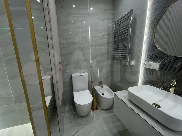 3-к. квартира, 63,6 м², 12/22 эт.