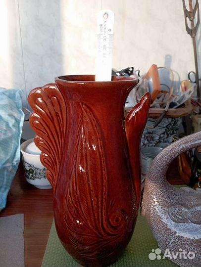 Ваза, горшочки для запекания, кашпо