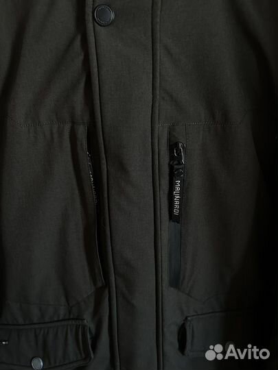 Мужской зимний пуховик 48 размер Malinardi