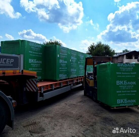 Газоблок Д400