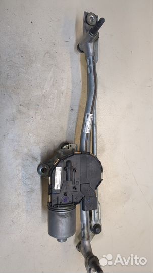 Механизм стеклоочистителя левый передний Audi A8 (D4), 2011
