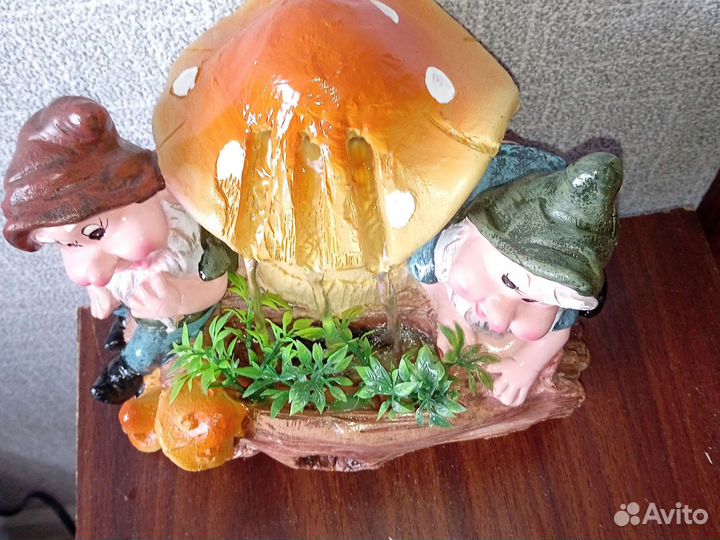 Декоративный фонтан