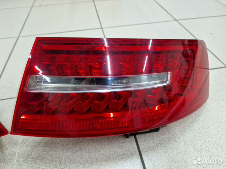 Задний левый фонарь Audi A6 C6 Рестайлинг