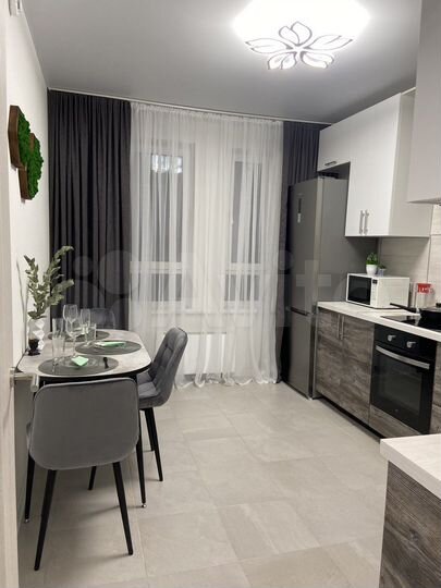 1-к. квартира, 35,6 м², 11/13 эт.