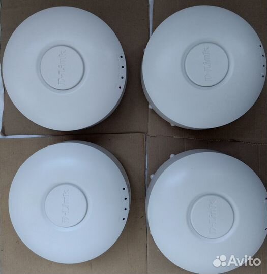 D-Link DWL-6600AP точка доступа 2-х диапаз. 2,4 и