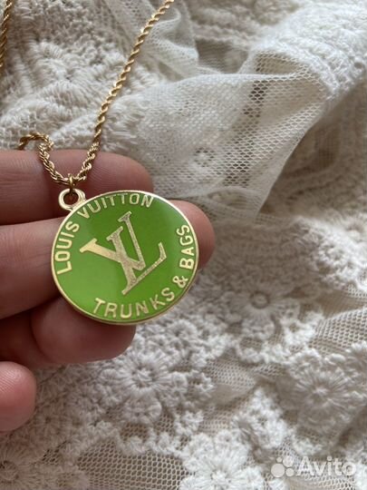 Louis Vuitton оригинал цепочка колье