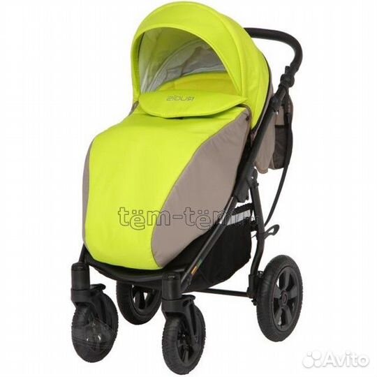 Коляска rudis 2 в 1