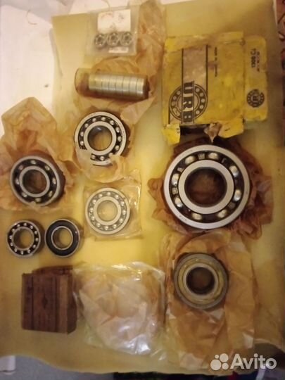 Подшипники СССР разные