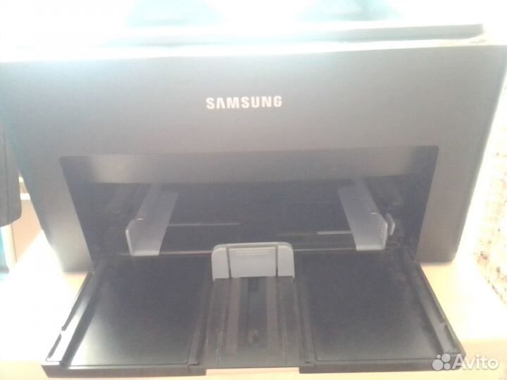 Принтер Samsung ml 1640 лазерный, черно-белый