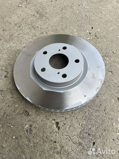 Тормозные диски тойота камри 40-55