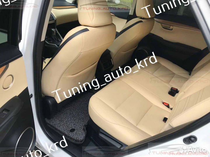 Ковры в салон Lexus NX G8113