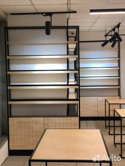 Изготовление лофт-мебели, коммерческой мебели