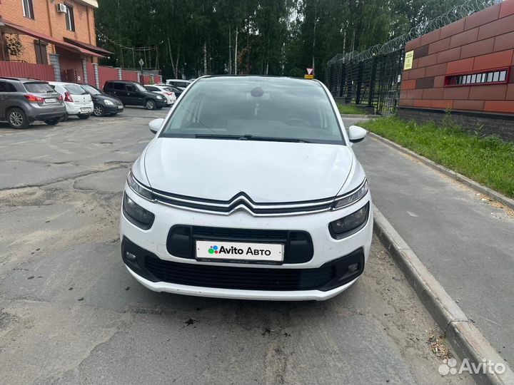 Citroen Grand C4 Picasso 1.6 МТ, 2018, 96 000 км