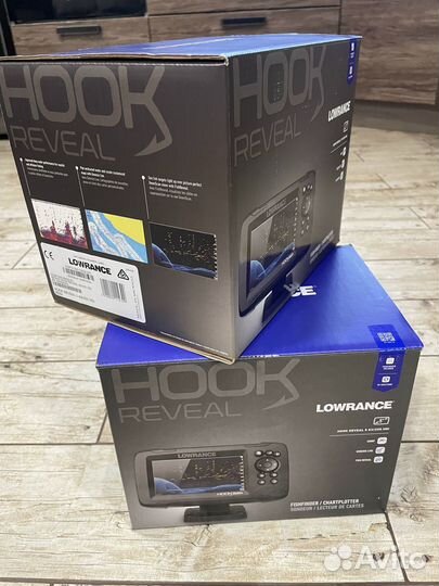 Lowrance hook reveal 5 SplitShot 83/200 HDI (RUS)