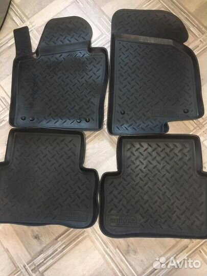 Коврики резиновые универсальные