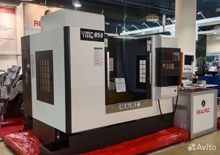 Фрезерный станок с чпу