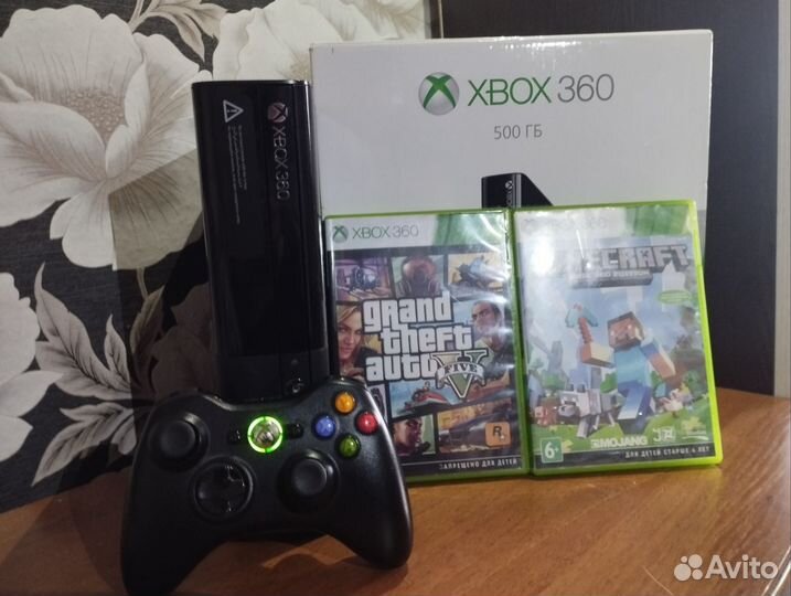 Xbox 360 500gb