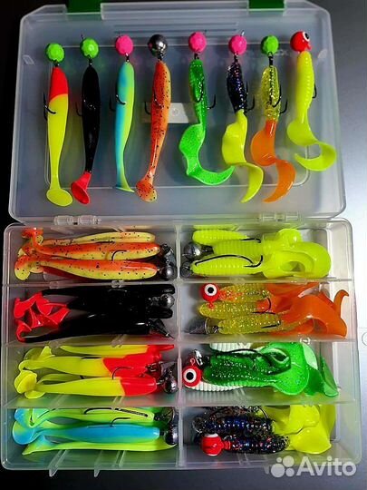 Набор для рыбалки щука судак 44