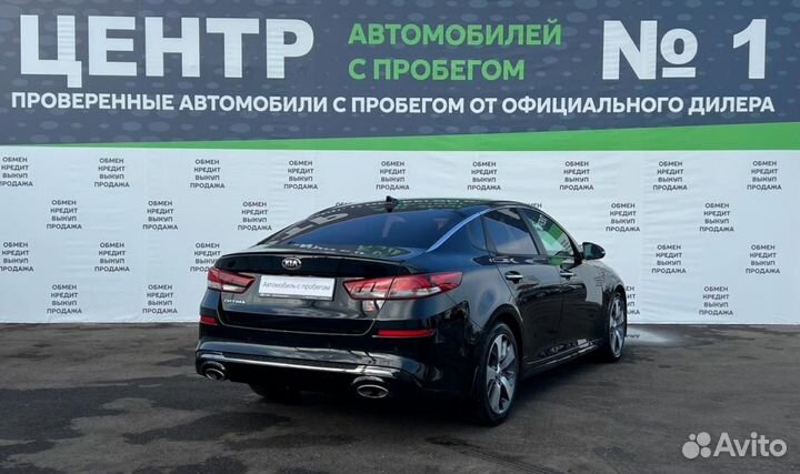 Kia Optima 2.4 AT, 2019, 31 409 км