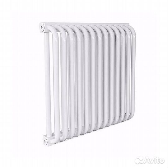 Радиатор трубч рс 2-1750 6 секц т/кл ниж/п прав в