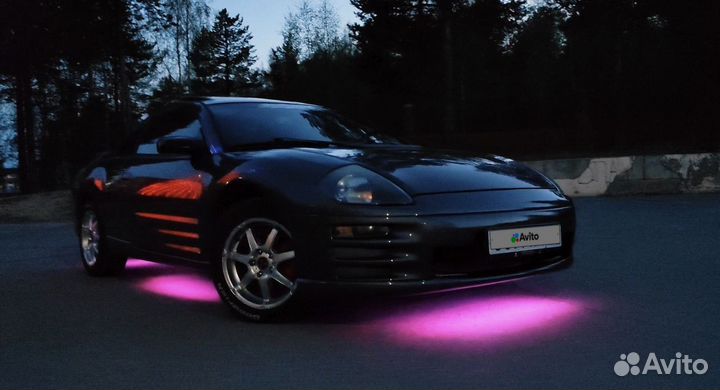 Mitsubishi Eclipse 2.4 AT, 2002, 190 000 км