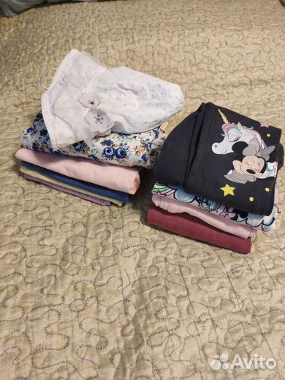 Детская одежда для девочки пакетом
