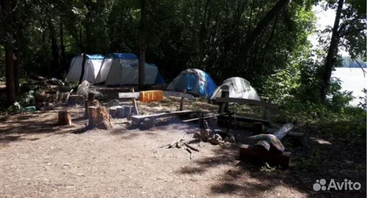 Кемпинг, палаточный городок