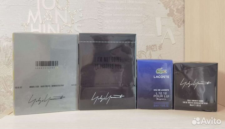 Парфюмерия из личной коллекции оригинал