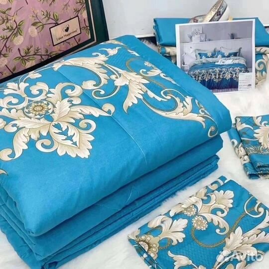 Белье постельное с готовым одеялом