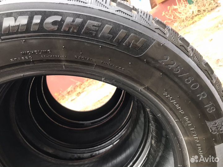 Колеса Michelin 225 /60 /r18