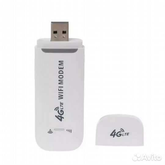 Новый. USB Модем 4G WiFi для любого оператора