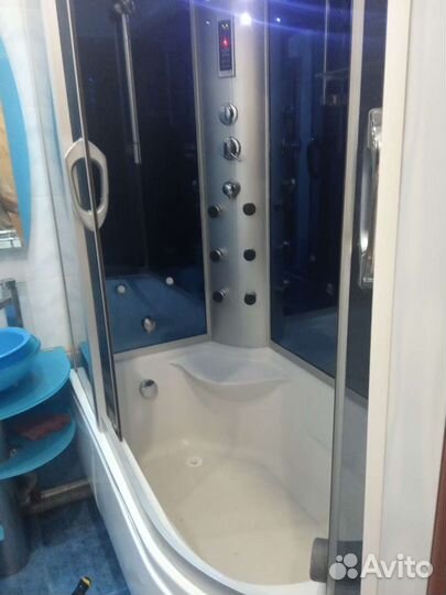 Установка и ремонт душевых кабин и ванн джакузи