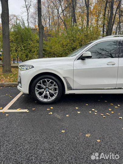 BMW X7 3.0 AT, 2020, 95 000 км