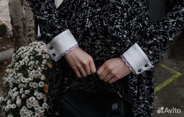 Очень женственное платье