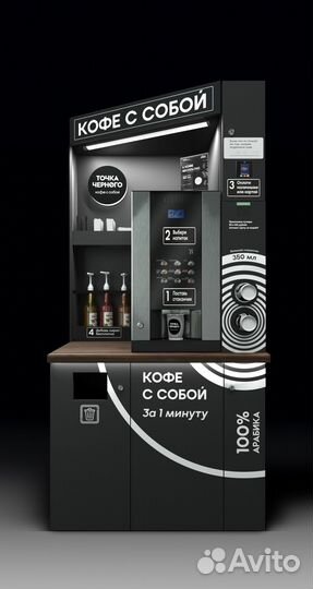 Кофейный аппарат новый