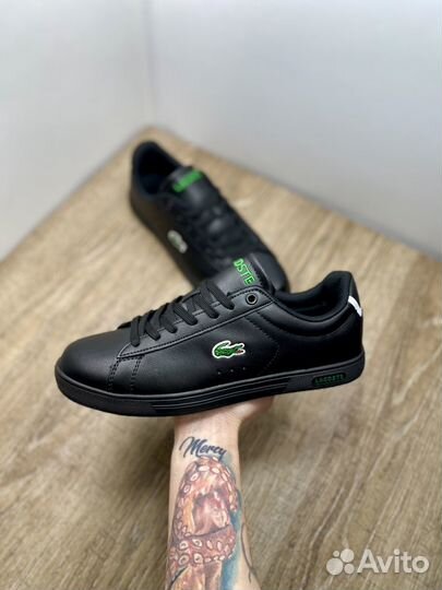 Кеды Lacoste Чёрные