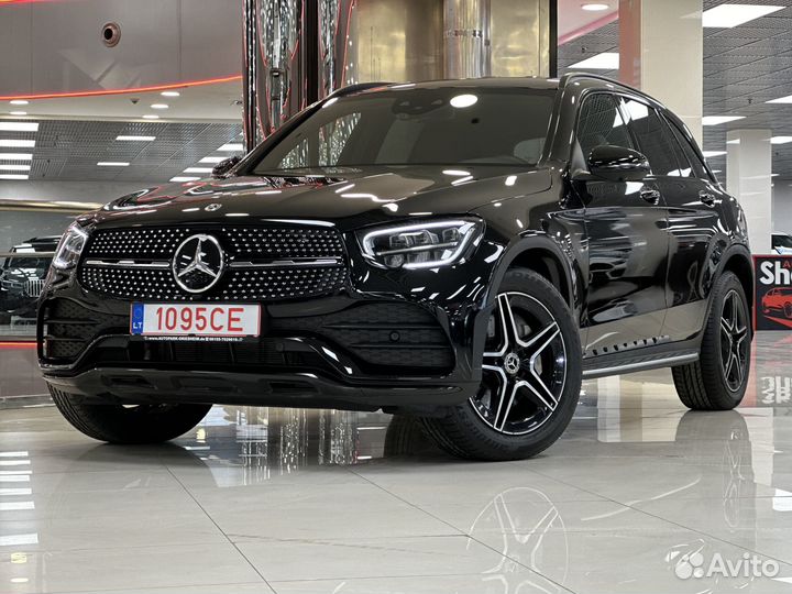 Mercedes-Benz GLC-класс 2.0 AT, 2020, 9 500 км
