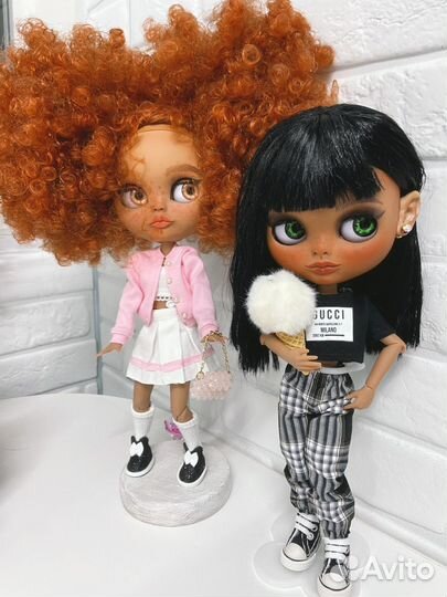 Кукла блайз blythe кастом