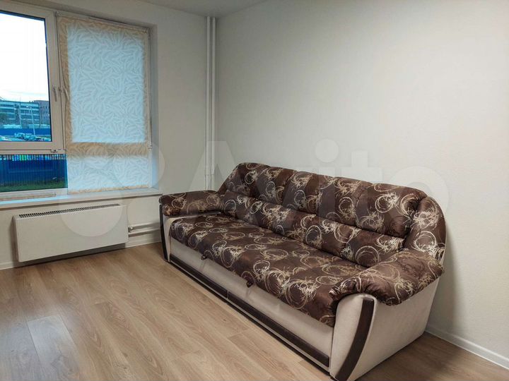 1-к. квартира, 40 м², 2/25 эт.