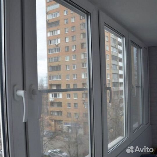 Остекление балконов