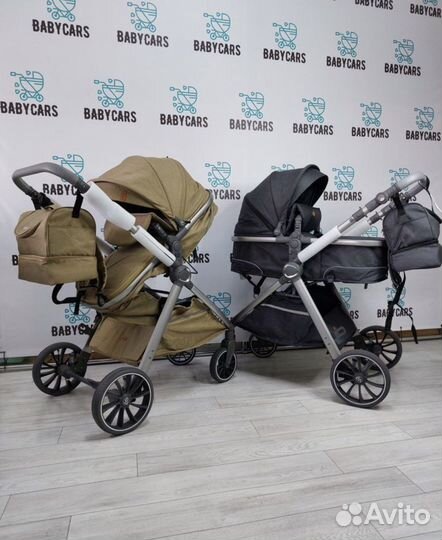 Коляска 2 в 1 новая