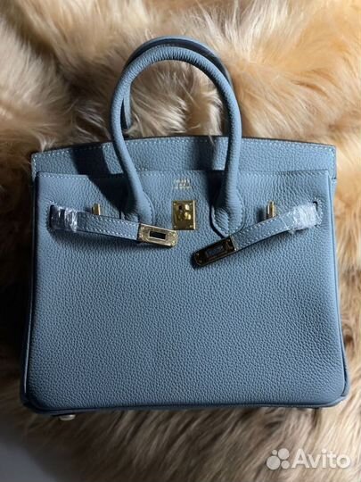 Женская кожаная сумка Hermes Birkin новая