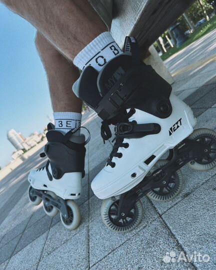 Роликовые коньки Powerslide Next 100 / 40-41